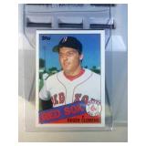 1985 Topps BB Roger Clemens Rookie