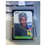 1987 Donruss BB Barry Bonds Rookie