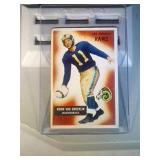 1955 Bowman Norm Van Brocklin FB