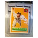 1956 Topps Chuck Bednarik FB