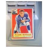 1956 Topps Frank Gifford FB