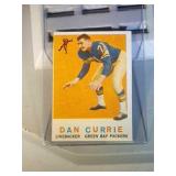 1959 Topps Dan Currie FB - Packers