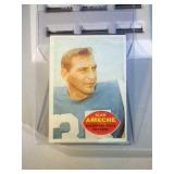 1960 Topps Alan Ameche FB