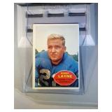 1960 Topps Bobby Layne FB