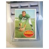 1960 Topps Chuck Bednarik FB