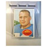1960 Topps Sam Huff FB