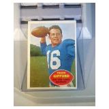 1960 Topps Frank Gifforf FB