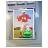 1960 Topps Y.A. Tittle FB