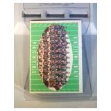 1961 Topps Green Bay Packers team FB card