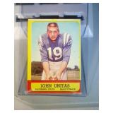 1963 Topps John Unitas FB