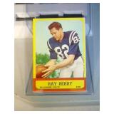 1963 Topps Ray Berry FB