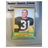 1963 Topps Jim Taylor FB - Packers