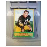 1963 Topps Jim Ringo FB - Packers