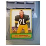 1963 Topps Bill Forester FB - Packers