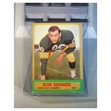 1963 Topps Ron Kramer FB - Packers