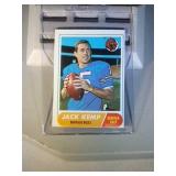 1968 Topps Jack Kemp FB