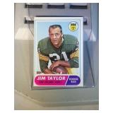 1968 Topps Jim Taylor FB