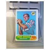 1968 Topps Bob Griese FB rookie