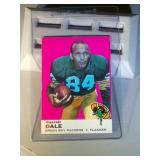 1969 Topps Carroll Dale FB - Packers