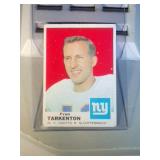 1969 Topps Fran Tarkenton FB