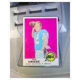 1969 Topps Bob Griese FB