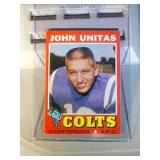 1971 Topps John Unitas FB