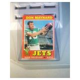 1971 Topps Dan Maynard FB