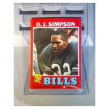 1971 Topps O.J. Simpson FB