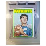 1972 Topps Jim Plunkett FB rookie