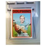 1972 Topps Bob Griese FB