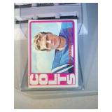 1972 Topps Ted Hendricks FB rookie