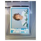 1972 Topps Joe Namath FB