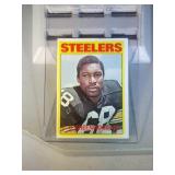 1972 Topps L.C. Greenwood FB rookie