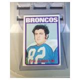 1972 Topps Lyla Alzado FB rookie