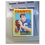 1972 Topps Norm Snead FB