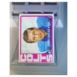 1972 Topps John Unitas FB
