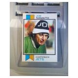 1973 Topps Joe Namath FB