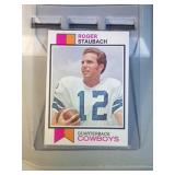 1973 Topps Roger Staubach FB