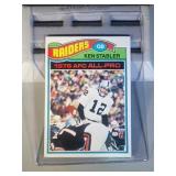 1977 Topps Ken Stabler FB