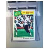 1977 Topps O.J. Simpson FB