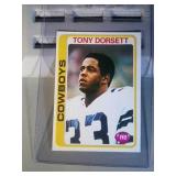 1978 Topps Tony Dorsett FB