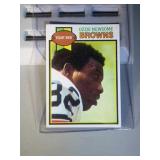 1979 Topps Ozzie Newsome FB rookie