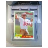 1981 Topps Joe Montana FB rookie