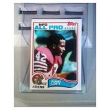 1982 Topps Ronnie Lott FB rookie