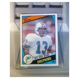 1984 Topps Dan Marino FB rookie