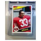 1984 Topps Roger Craig FB rookie