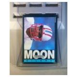 1985 Topps Warren Moon FB rookie