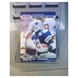 1990 ProSet Emmitt Smith FB rookie