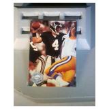 1991 ProSet Platinum Brett Favre FB rookie #283