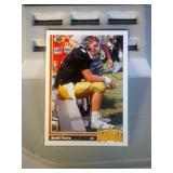 1991 Upper Deck Brett Favre FB rookie #13